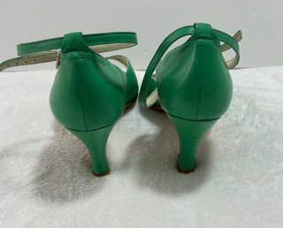 Zapatos de baile verde Pilmar 37