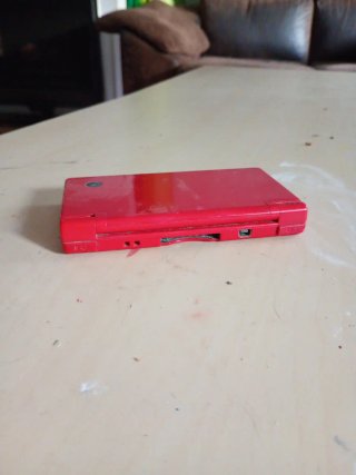 Consola Nintendo DS Lite Roja