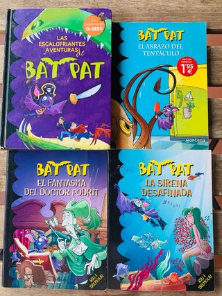 Libro BatPat - ediciones 8, 12, 21