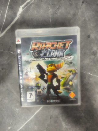 PS3 Ratchet Clank Armados hasta los Dientes