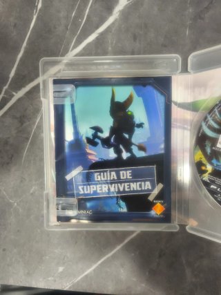 PS3 Ratchet Clank Armados hasta los Dientes