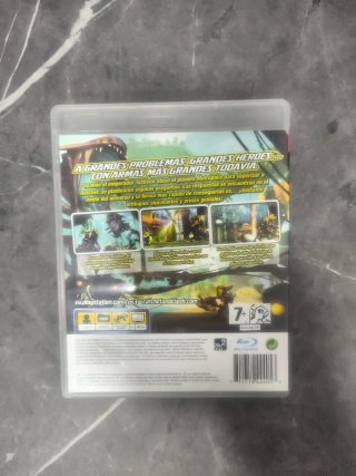 PS3 Ratchet Clank Armados hasta los Dientes