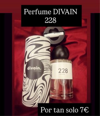 Perfume DIVAIN 228
