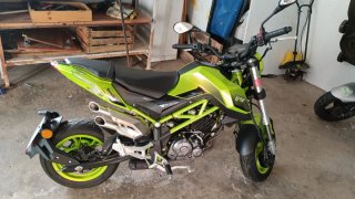 Benelli TNT Tornado Moto Naked