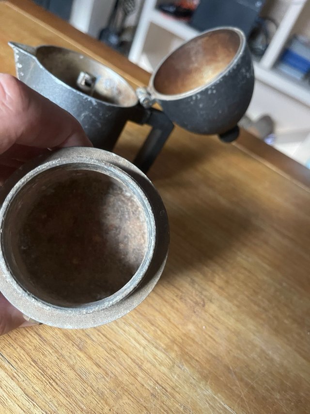 Cafetera Italiana La Cupola Alessi Anni '80