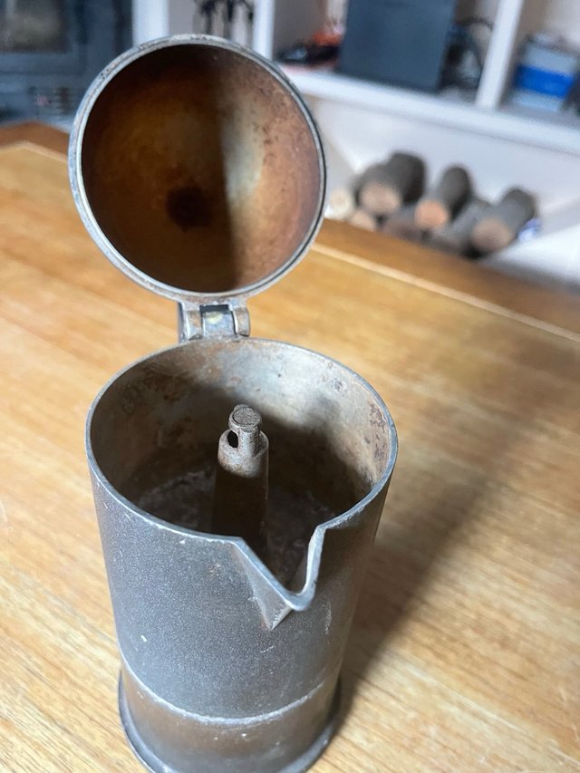 Cafetera Italiana La Cupola Alessi Anni '80