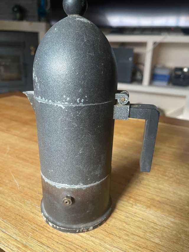 Cafetera Italiana La Cupola Alessi Anni '80