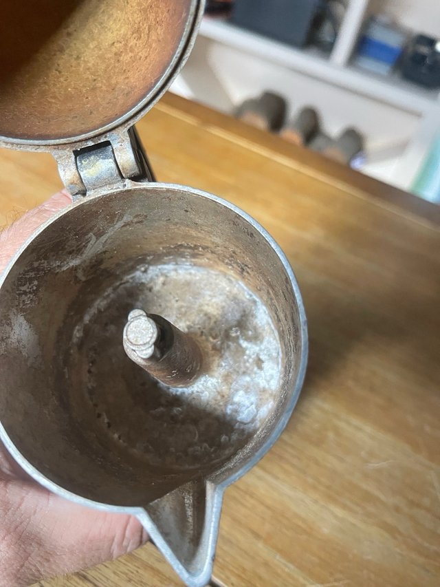Cafetera Italiana La Cupola Alessi Anni '80
