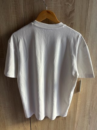 Camiseta Zara Oversize Blanca Talla L
