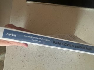 Introducción al Derecho Penal