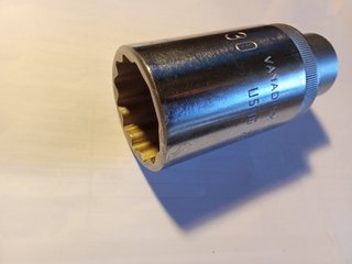 Llave de vaso 30 mm
