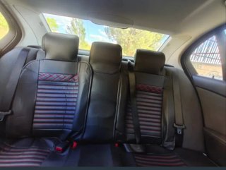 Fundas Asientos BMW E60 Negro/Rojo