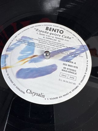 Bento - España Quiere Caña