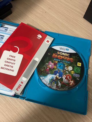 Sonic Boom El Ascenso de Lyric Wii U