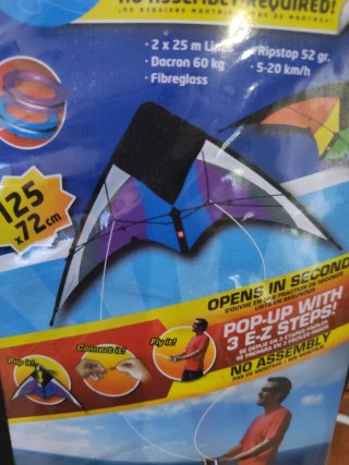 Cometa 125cm Ripstop 52gr