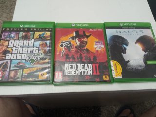 Xbox One: GTA V, RDR2, Halo 5