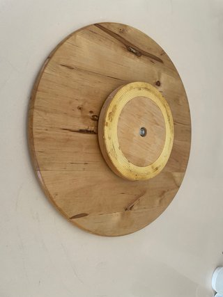 Tabla giratoria de madera