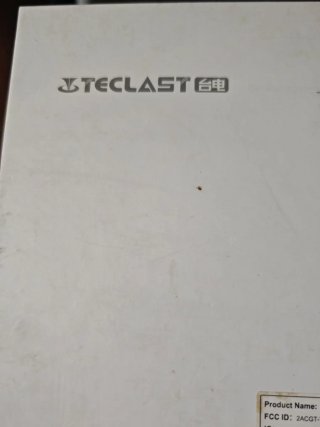 Teclast Tablet Grande Negra