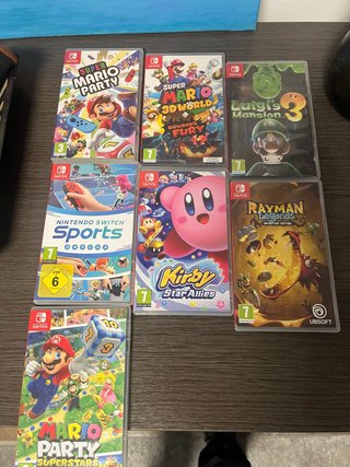 Nintendo Switch Juegos
