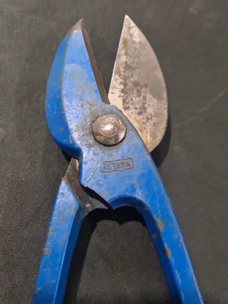 Tijeras de chapa 27 cm