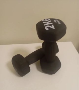 Juego Mancuernas Crivit 2kg
