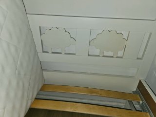 Cama infantil Ikea blanca