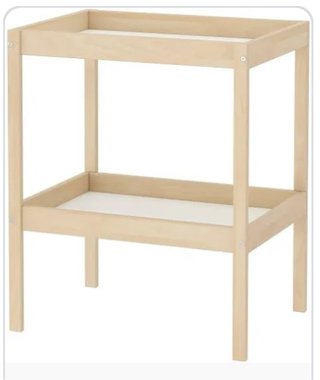 Cambiador madera Ikea