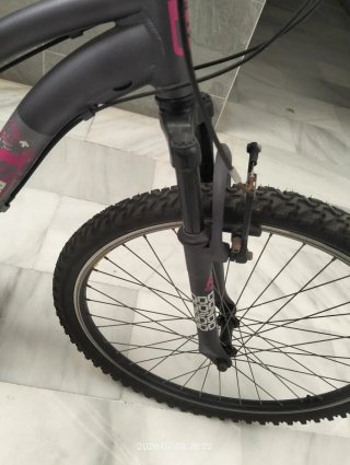 ¡URGE!Bicicleta Montaña 26 S-80,venta hasta SEPTIE