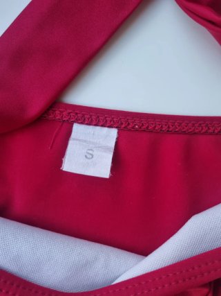 Costume da bagno rosso