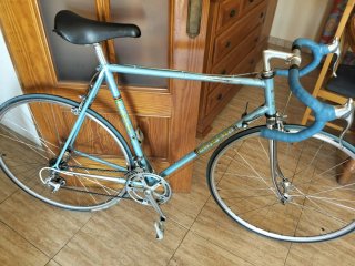 Bicicleta Carreras Vintage Italiana Romani