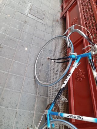 Bicicleta Carreras Vintage Orbea