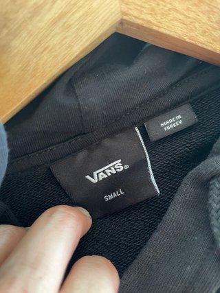Sudadera Vans Negra
