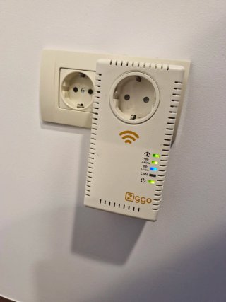 Devolo Magic + Ziggo WiFi 5 PLC