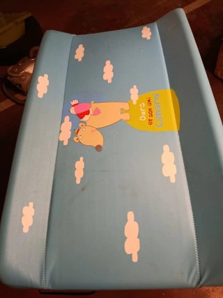 Cambiador bebé Jane Splash azul