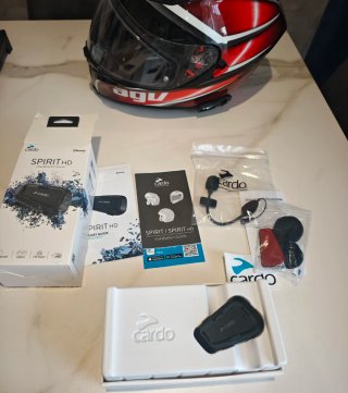 Intercomunicador Cardo Spirit HD Bluetooth