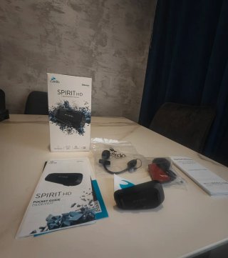 Intercomunicador Cardo Spirit HD Bluetooth