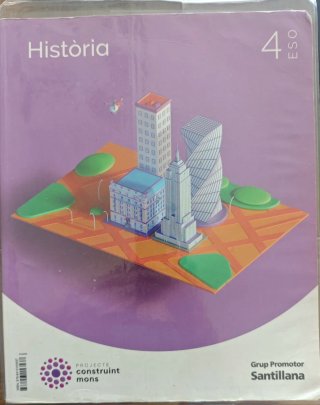 Libro de historia de 4 eso