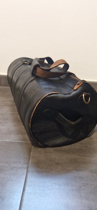 Bolsa Viaje/Deporte Cuero