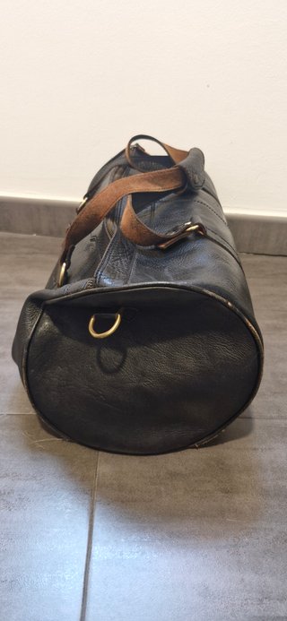 Bolsa Viaje/Deporte Cuero