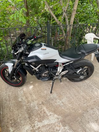 Yamaha MT-07 2014 Limitación A2
