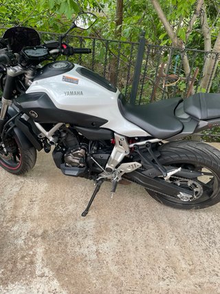 Yamaha MT-07 2014 Limitación A2