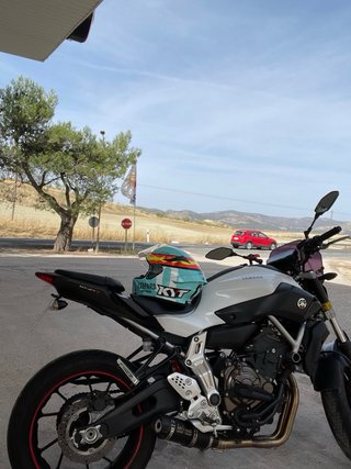 Yamaha MT-07 2014 Limitación A2