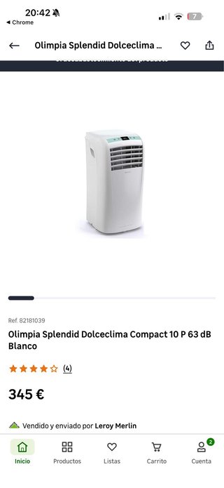 Pingüino Olimpia Splendid Dolcemania Compact 10P