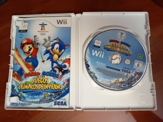 Mario & Sonic Juegos Olímpicos Invierno Wii