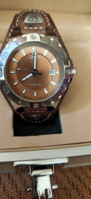 Reloj Rodania Edición Especial Dakar