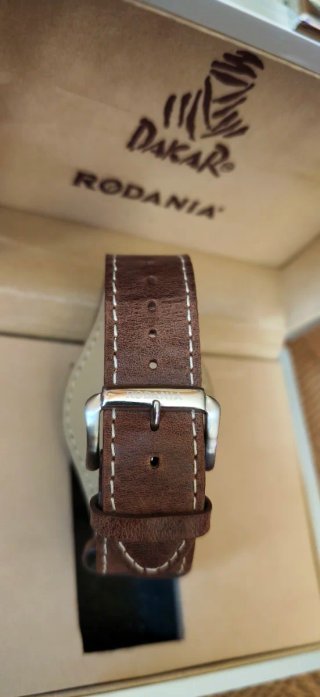 Reloj Rodania Edición Especial Dakar