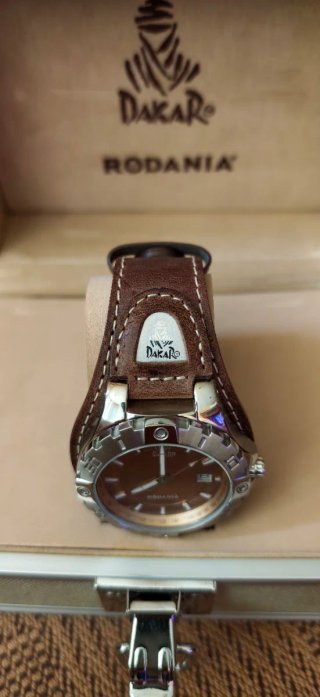 Reloj Rodania Edición Especial Dakar