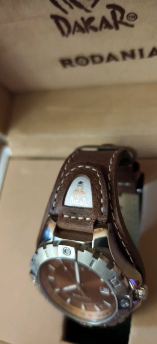 Reloj Rodania Edición Especial Dakar