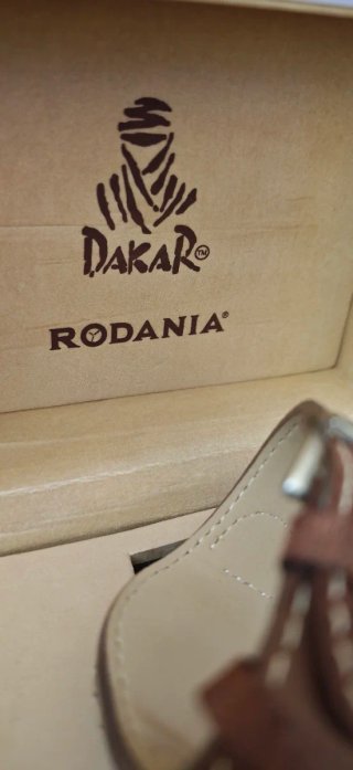 Reloj Rodania Edición Especial Dakar