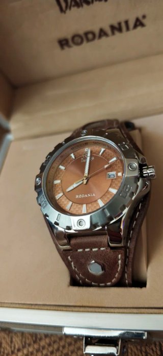 Reloj Rodania Edición Especial Dakar